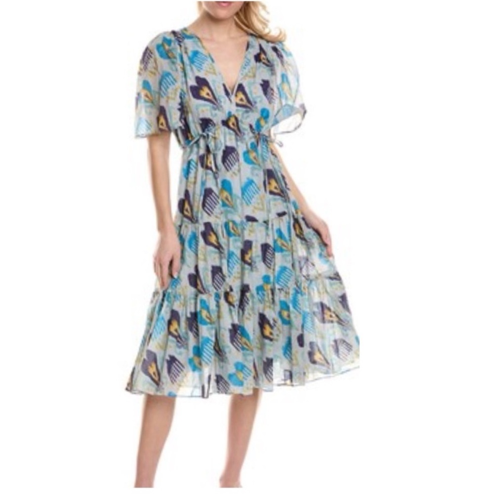 🪴 New KOBI HALPETI Dena printed midi-dress - retail $548